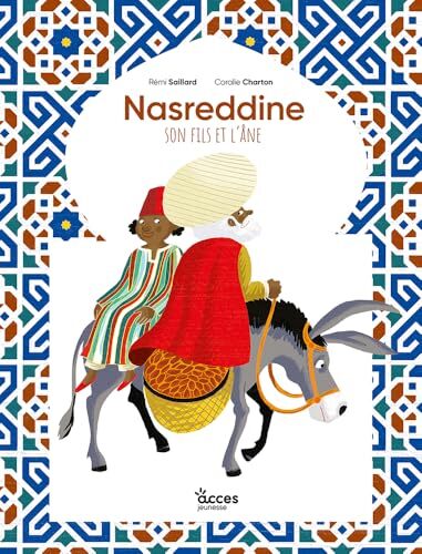 nasreddine, son fils et l'âne