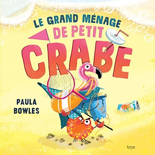 le grand ménage de petit crabe  