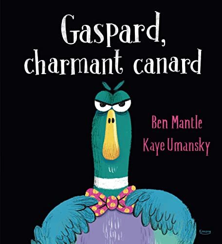 gaspard, charmant canard