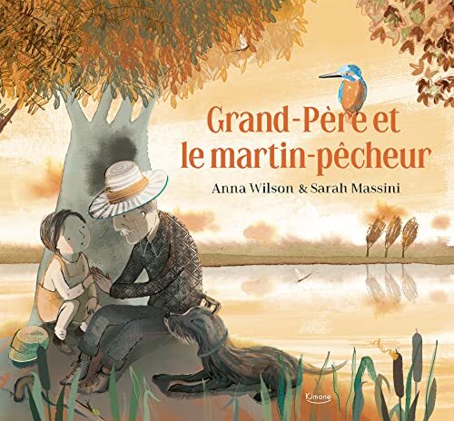 grand-père et le martin-pêcheur