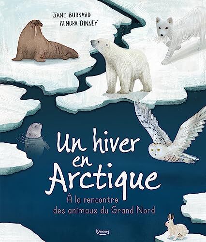 un hiver en arctique  