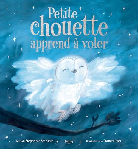 petite chouette apprend à voler