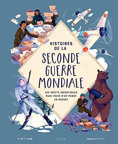 histoires de la seconde guerre mondiale