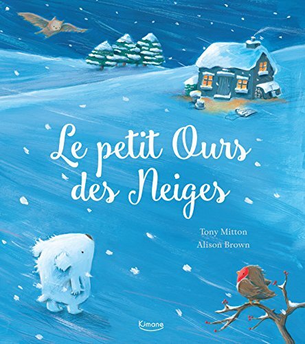 le petit ours des neiges ne  