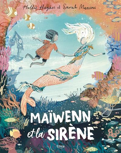 maïwenn et la sirène