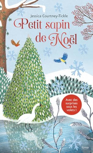 petit sapin de noël - avec des surprises sous les volets !