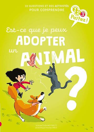 est-ce que je peux adopter un animal ?