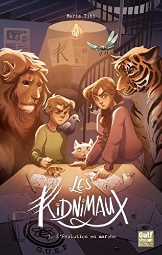 les kidnimaux - l'évolution en marche   [3]