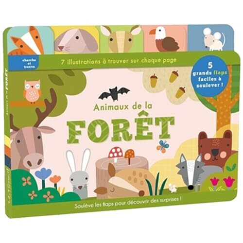 animaux de la forêt