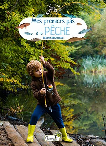 mes premiers pas à la pêche