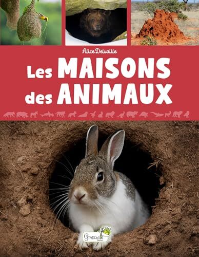les maisons des animaux  