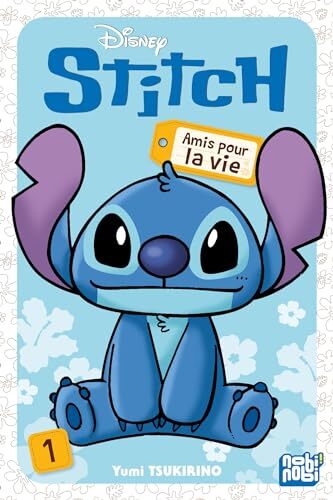 stitch - amis pour la vie t01