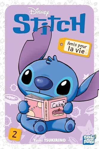 stitch - amis pour la vie t02
