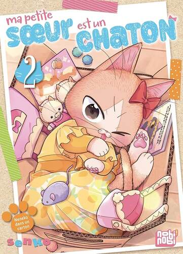 ma petite soeur est un chaton [2]
