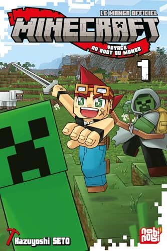 minecraft, le manga officiel [1]