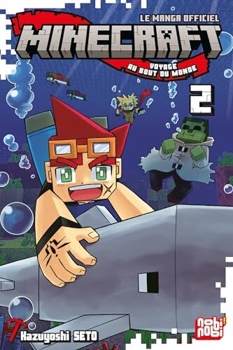 minecraft, le manga officiel [2]