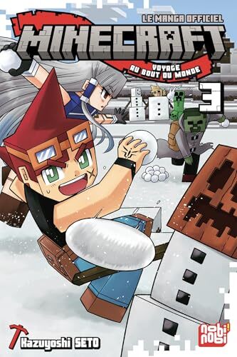 minecraft, le manga officiel [3]