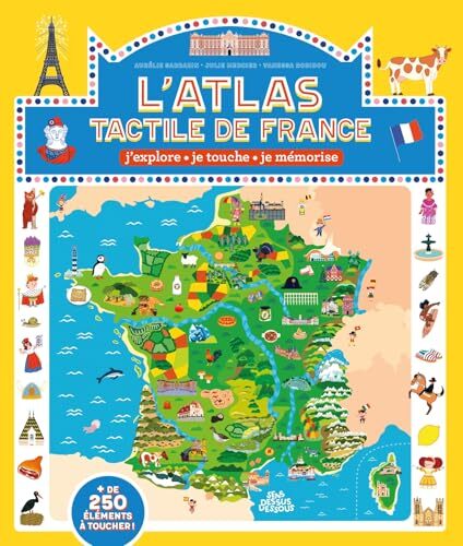 l' atlas tactile de france  
