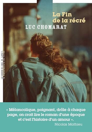 la fin de la récré  