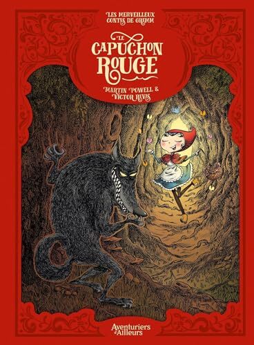 les merveilleux contes de grimm - le capuchon rouge  