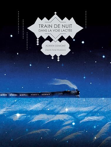 train de nuit dans la voie lactée