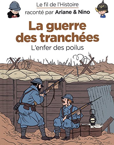 la guerre des tranchées  