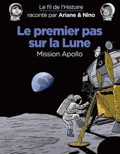 le premier pas sur la lune  