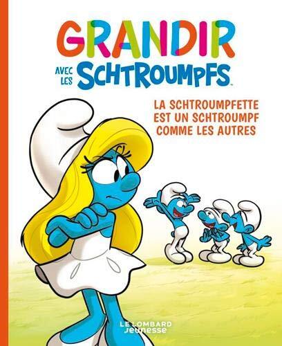 la schtroumpfette est un schtroumpf comme les autres   [04]