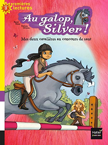mes deux cavalières au concours de saut [1]