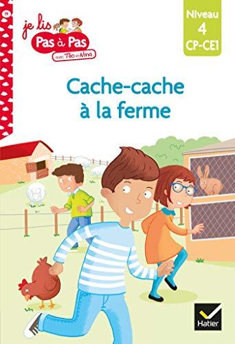 téo et nina à la ferme (je lis pas à pas, niveau 4 cp-ce1) [19]