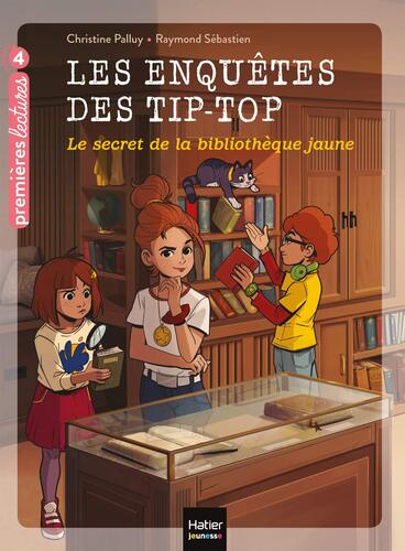 le secret de la bibliothèque jaune   [3]