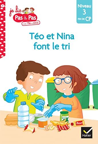 téo et nina font le tri (je lis pas à pas, niveau3 fin de cp) [37]