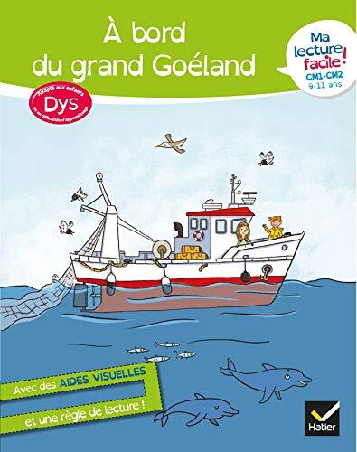 à bord du grand goéland