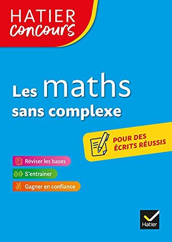 les maths sans complexe  