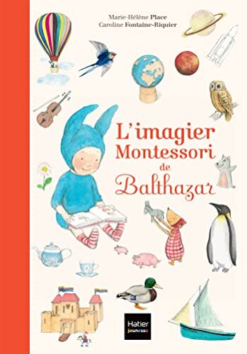 l' imagier montessori de balthazar  