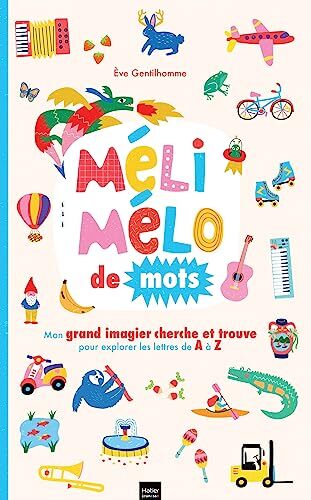 méli-mélo de mots