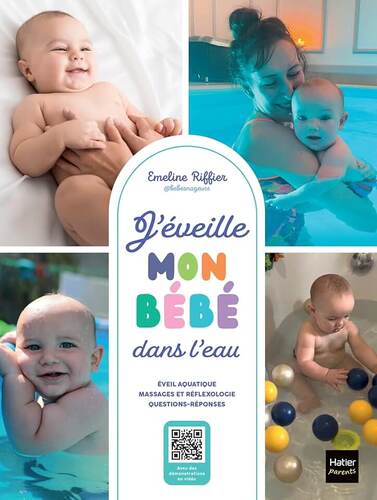 j'éveille mon bébé dans l'eau