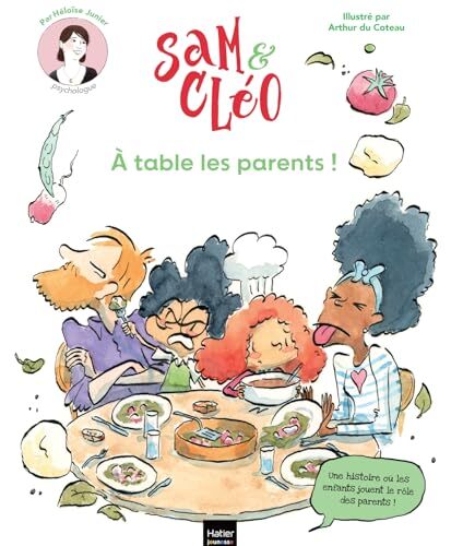 a table les parents !