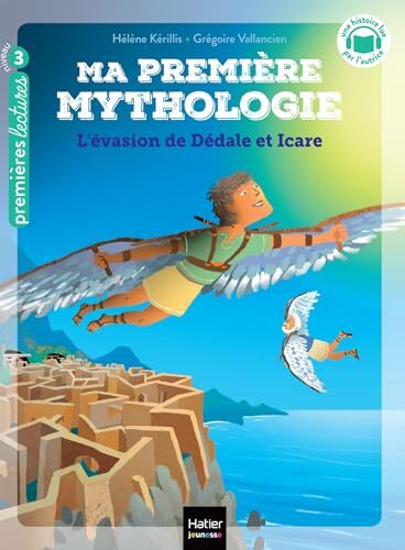 l' évasion de dédale et icare  