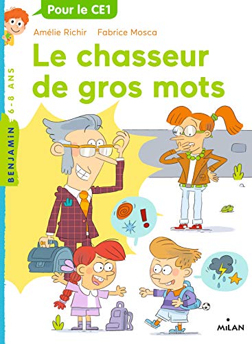 le chasseur de gros mots  