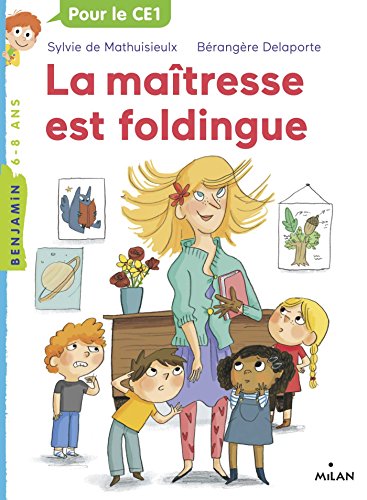 la maîtresse est foldingue  