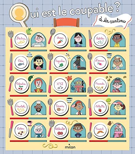 qui est le coupable ? à la cantine