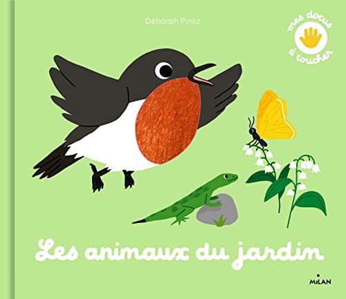 les animaux du jardin  