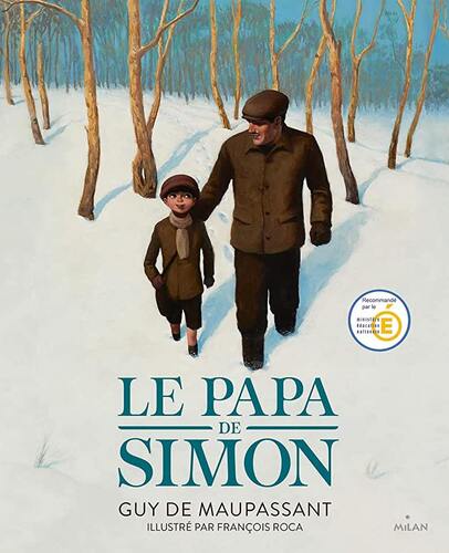 le papa de simon  