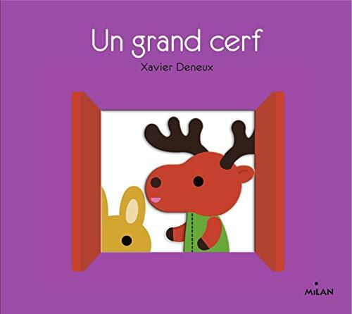 un grand cerf  