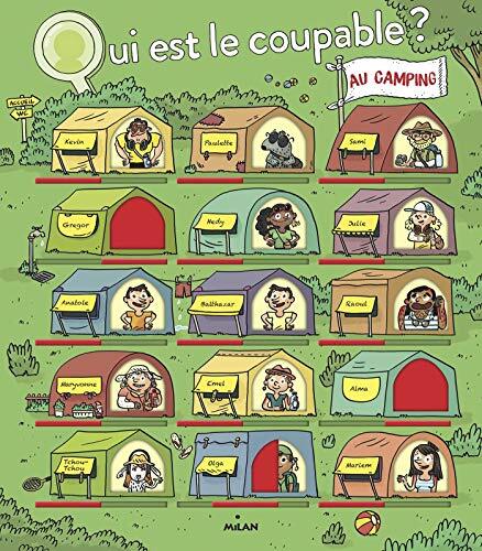 qui est le coupable ? au camping
