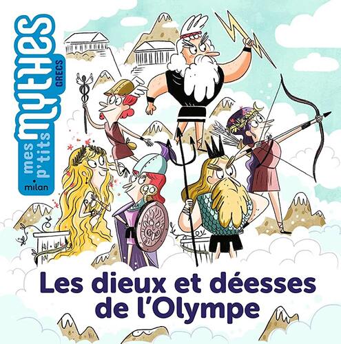 les dieux et déesses de l'olympe  
