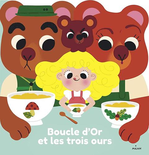 boucle d'or et les trois ours