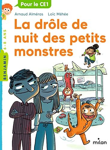 la drôle de nuit des petits monstres  