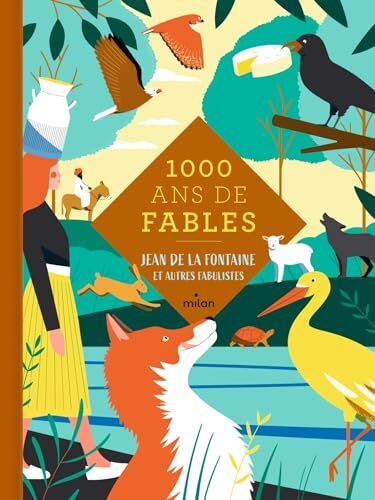 1.000 ans de fables